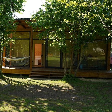 ホテル Dumbo Eco Camp Ozurget'i エクステリア 写真