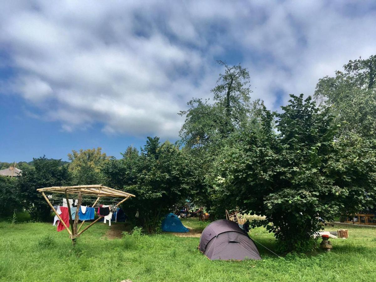 ホテル Dumbo Eco Camp Ozurget'i エクステリア 写真