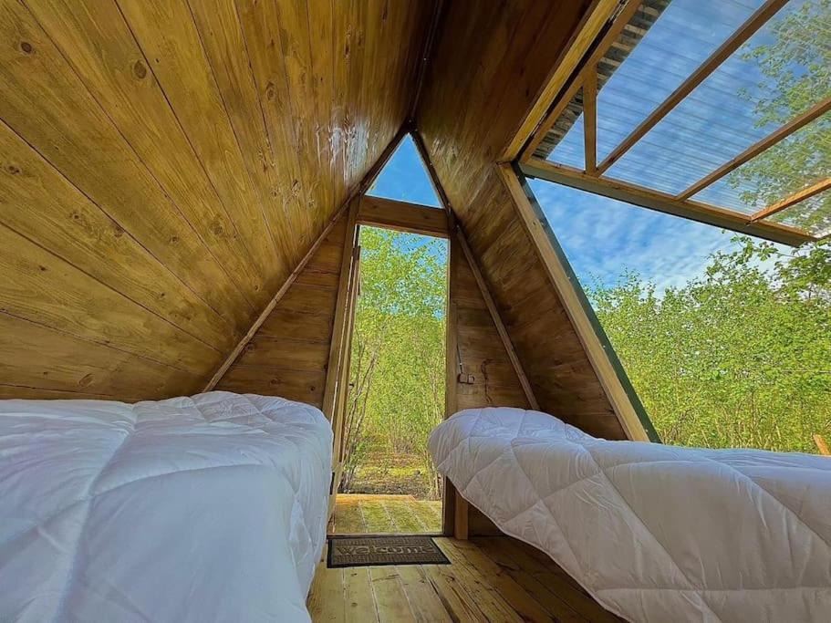 ホテル Dumbo Eco Camp Ozurget'i エクステリア 写真