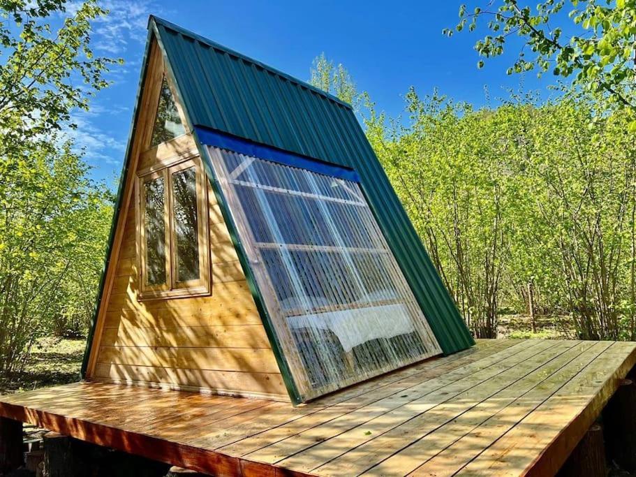 ホテル Dumbo Eco Camp Ozurget'i エクステリア 写真