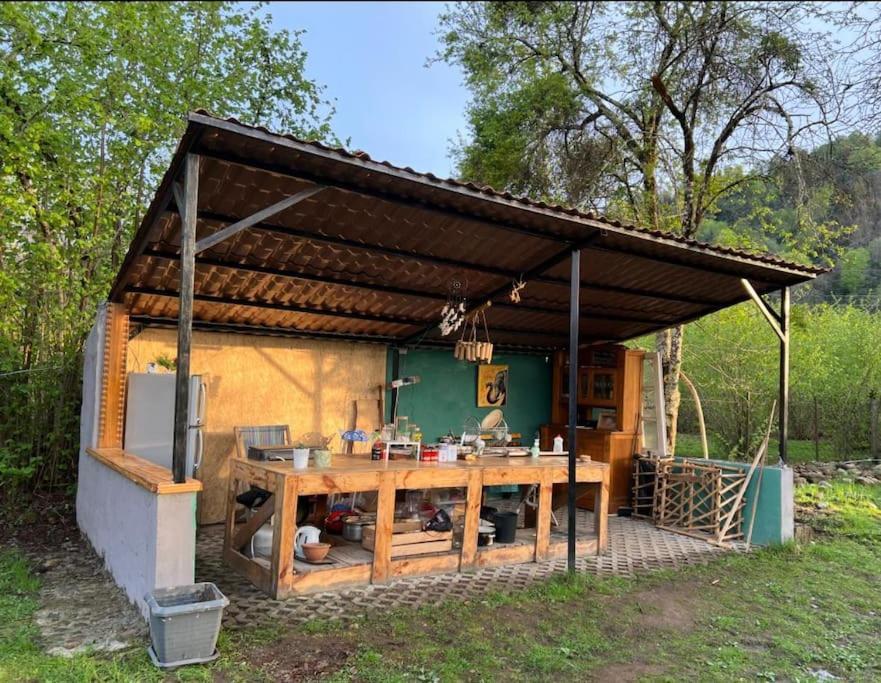 ホテル Dumbo Eco Camp Ozurget'i エクステリア 写真