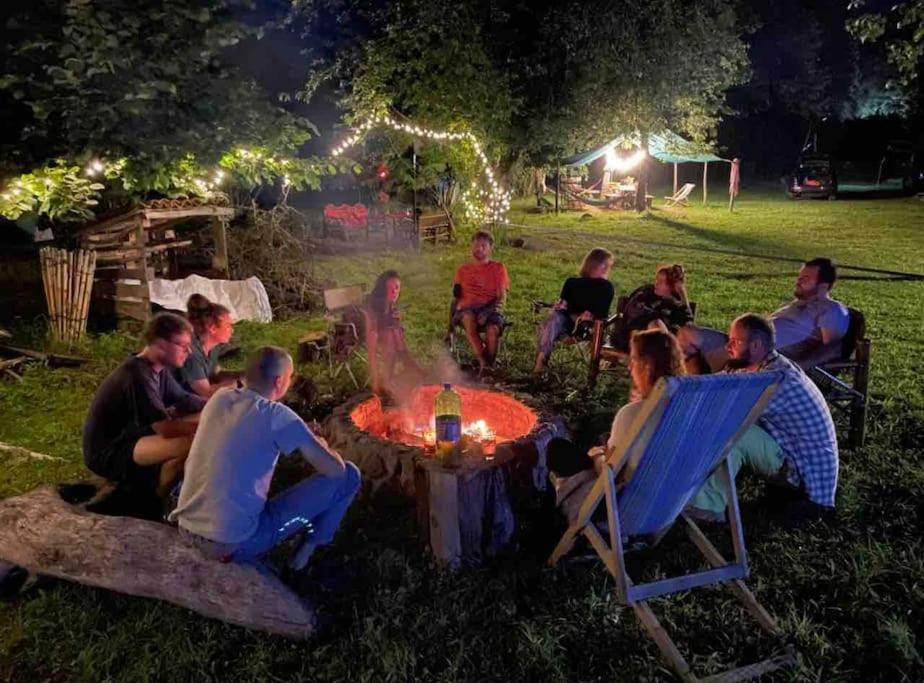 ホテル Dumbo Eco Camp Ozurget'i エクステリア 写真
