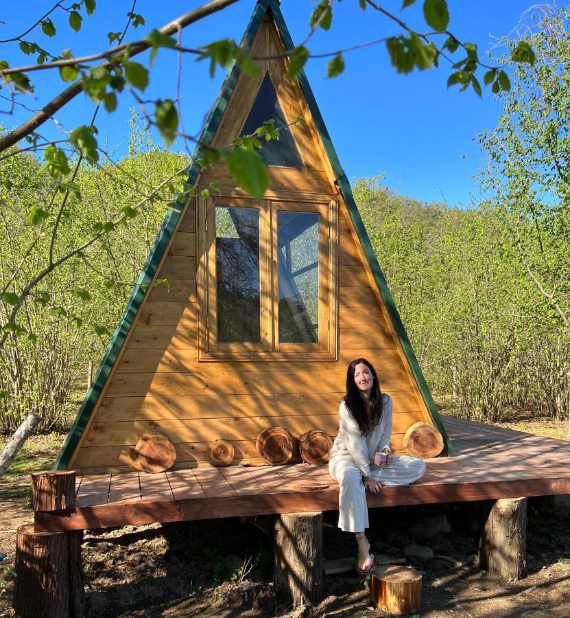 ホテル Dumbo Eco Camp Ozurget'i エクステリア 写真