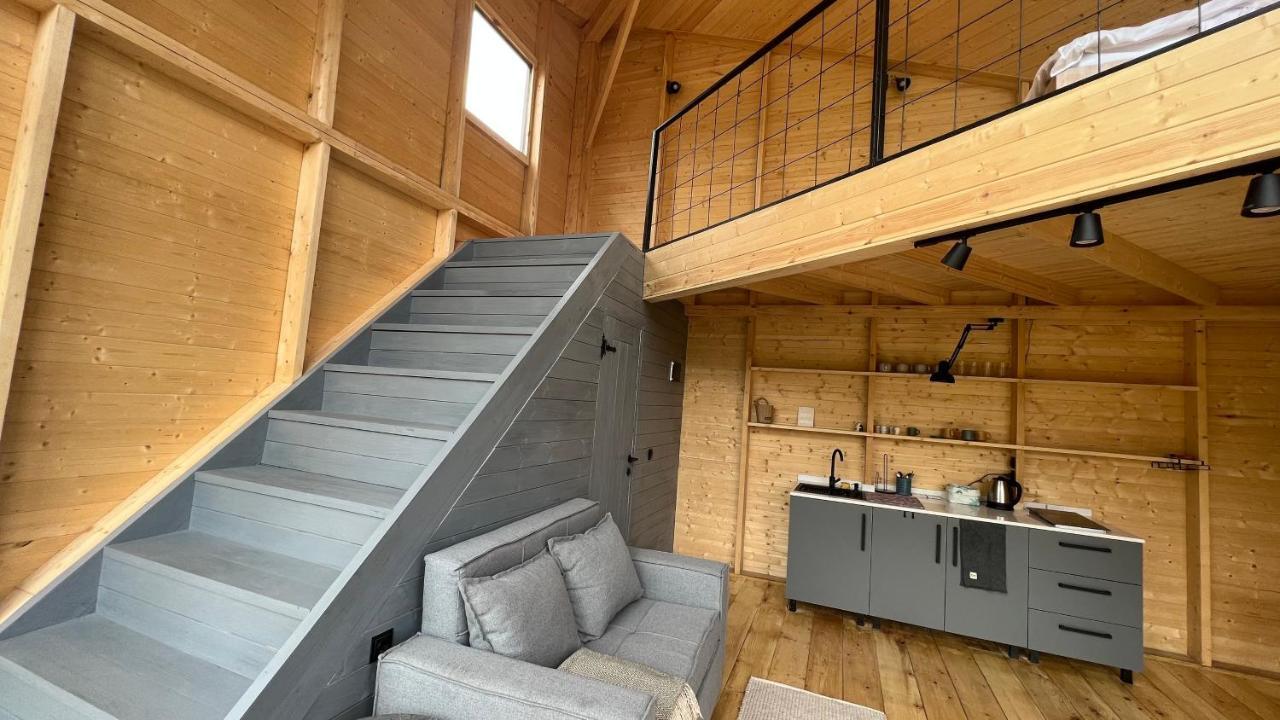 ホテル Dumbo Eco Camp Ozurget'i エクステリア 写真