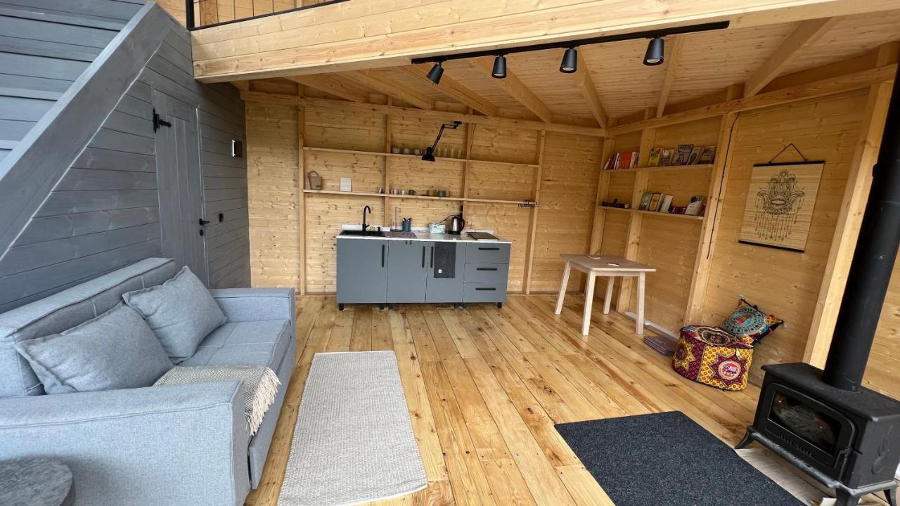ホテル Dumbo Eco Camp Ozurget'i エクステリア 写真