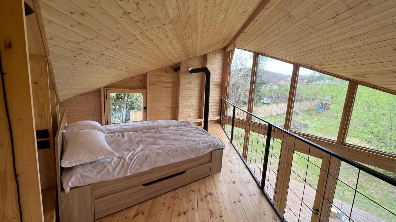 ホテル Dumbo Eco Camp Ozurget'i エクステリア 写真