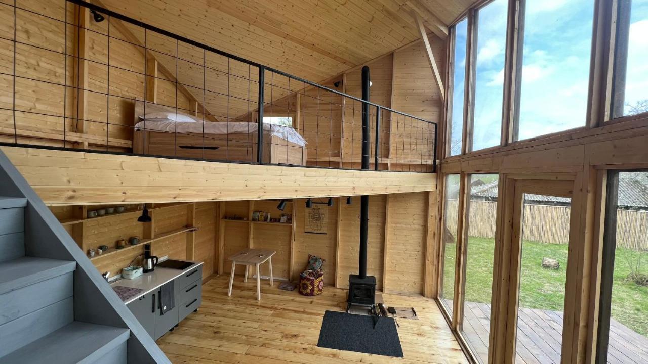 ホテル Dumbo Eco Camp Ozurget'i エクステリア 写真