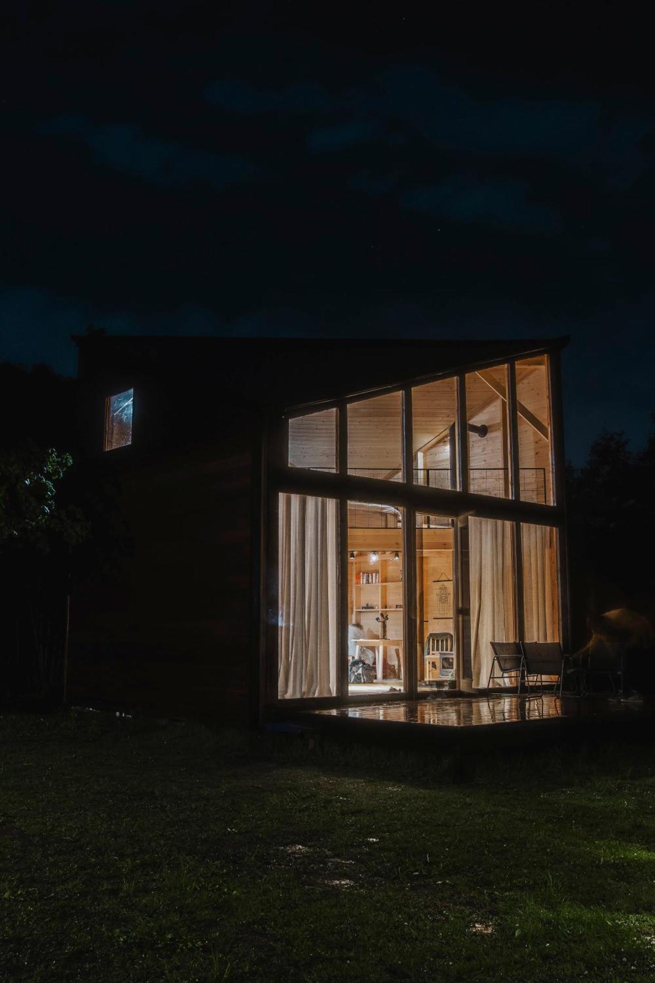 ホテル Dumbo Eco Camp Ozurget'i エクステリア 写真