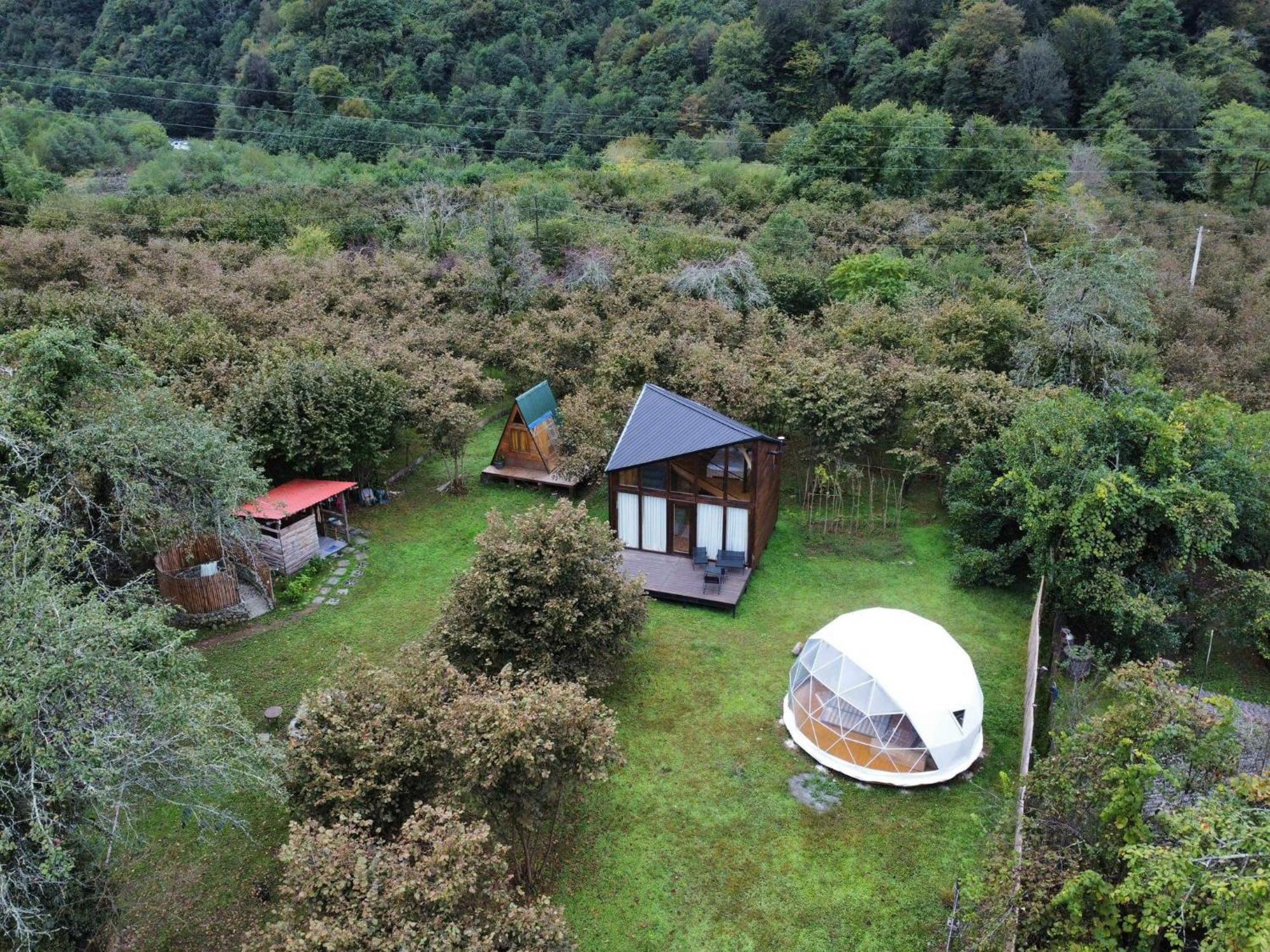 ホテル Dumbo Eco Camp Ozurget'i エクステリア 写真