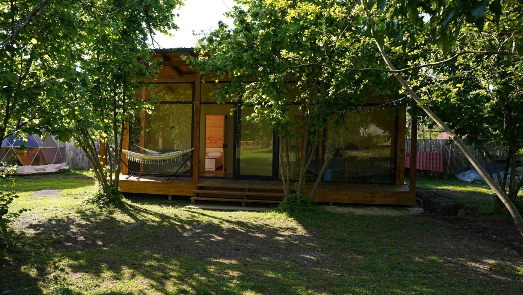 ホテル Dumbo Eco Camp Ozurget'i エクステリア 写真