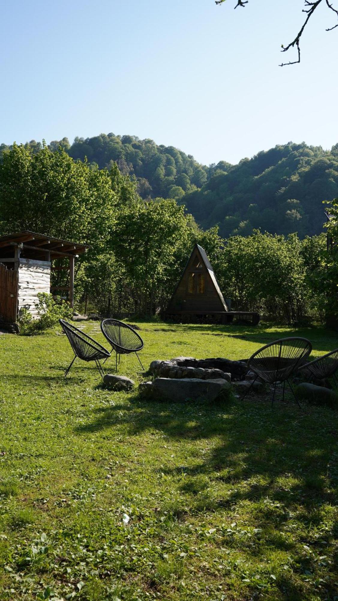 ホテル Dumbo Eco Camp Ozurget'i エクステリア 写真