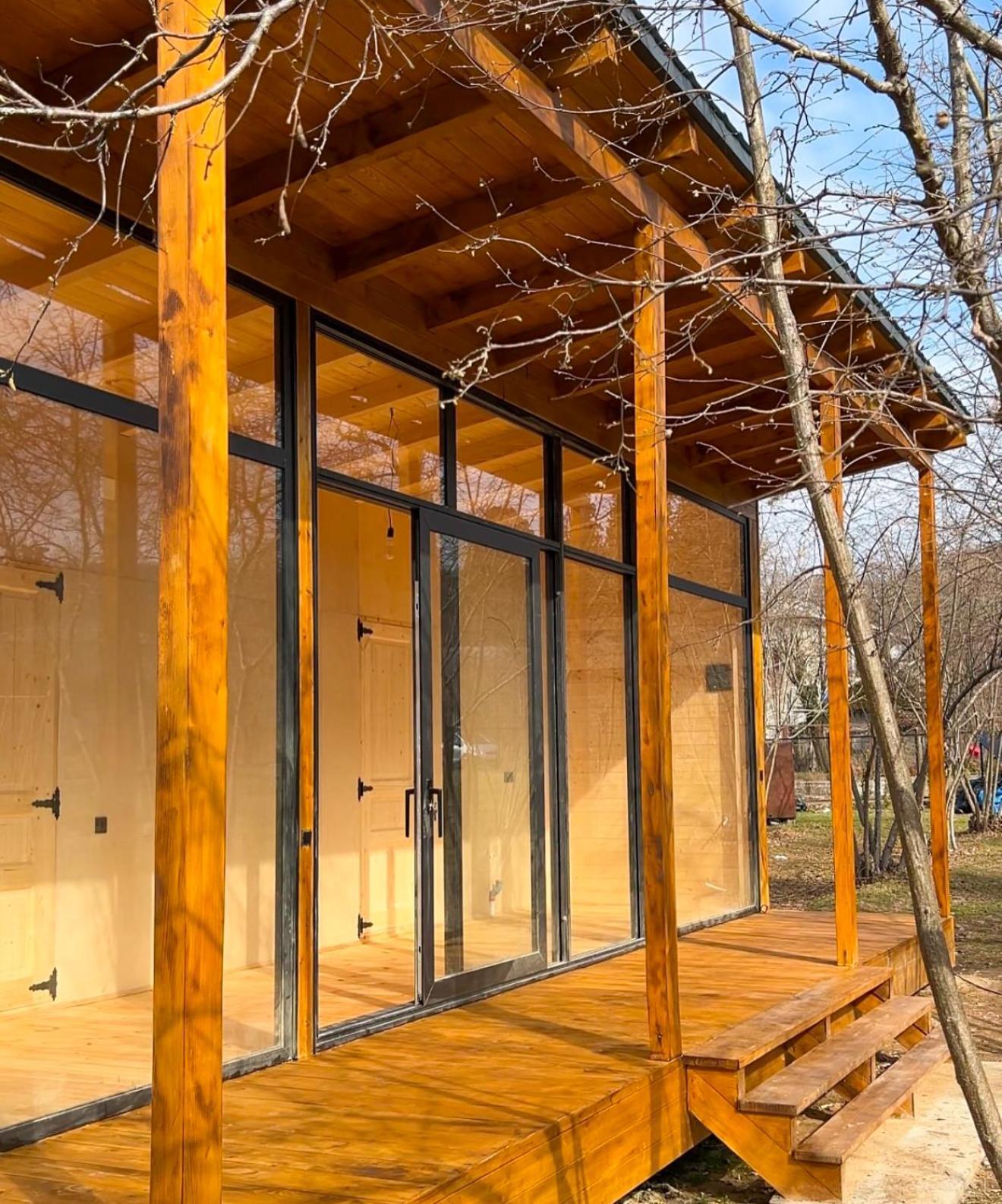 ホテル Dumbo Eco Camp Ozurget'i エクステリア 写真