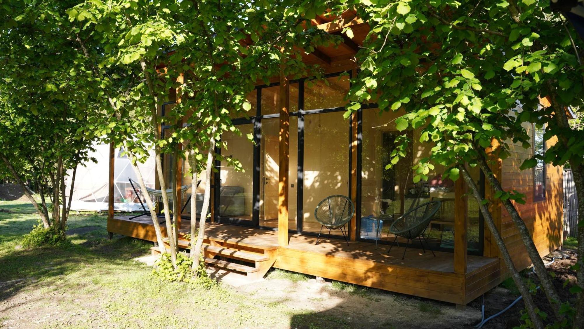 ホテル Dumbo Eco Camp Ozurget'i エクステリア 写真