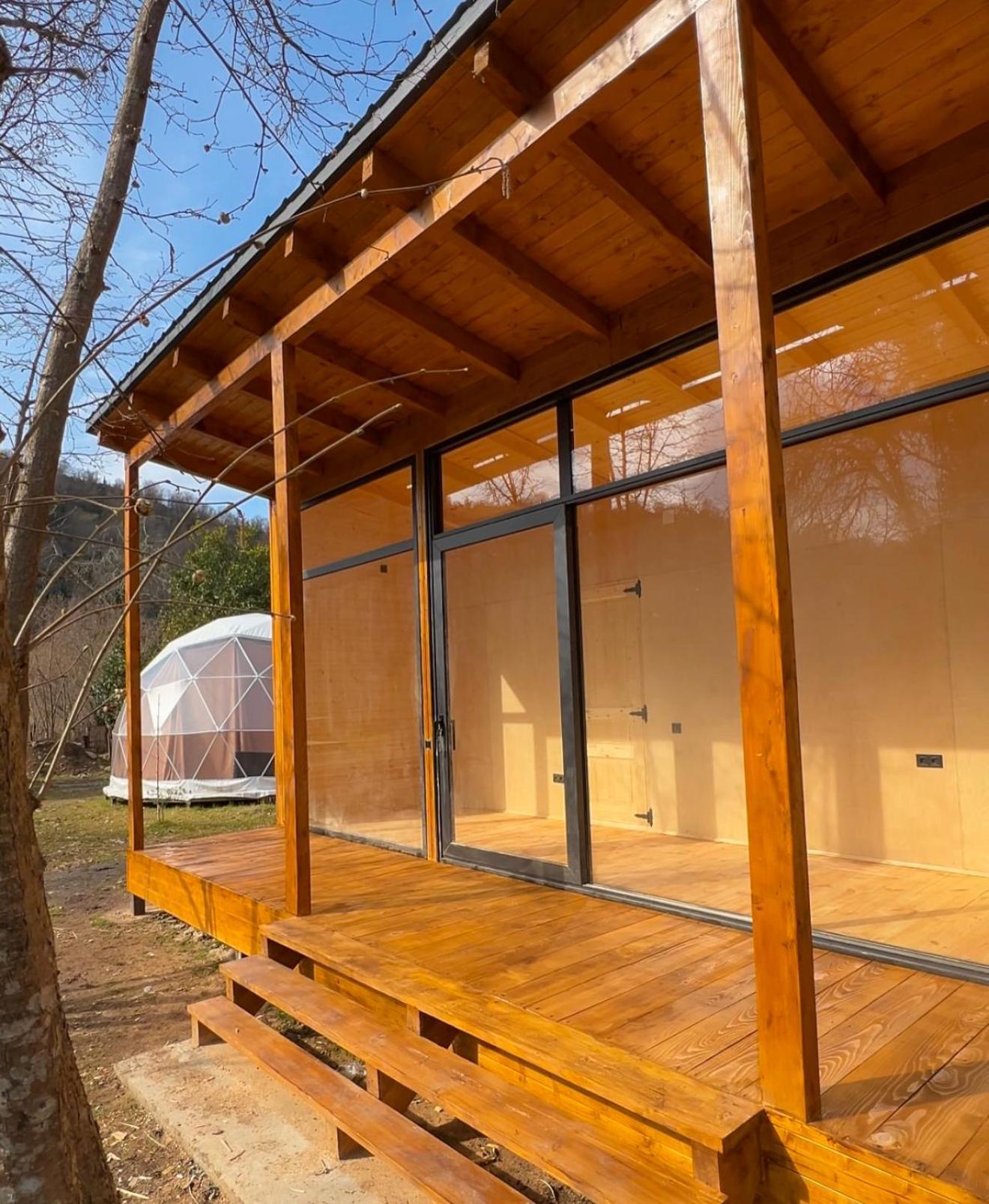 ホテル Dumbo Eco Camp Ozurget'i エクステリア 写真