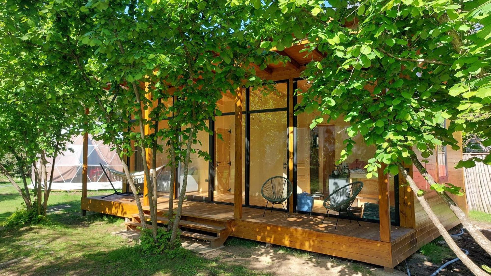 ホテル Dumbo Eco Camp Ozurget'i エクステリア 写真