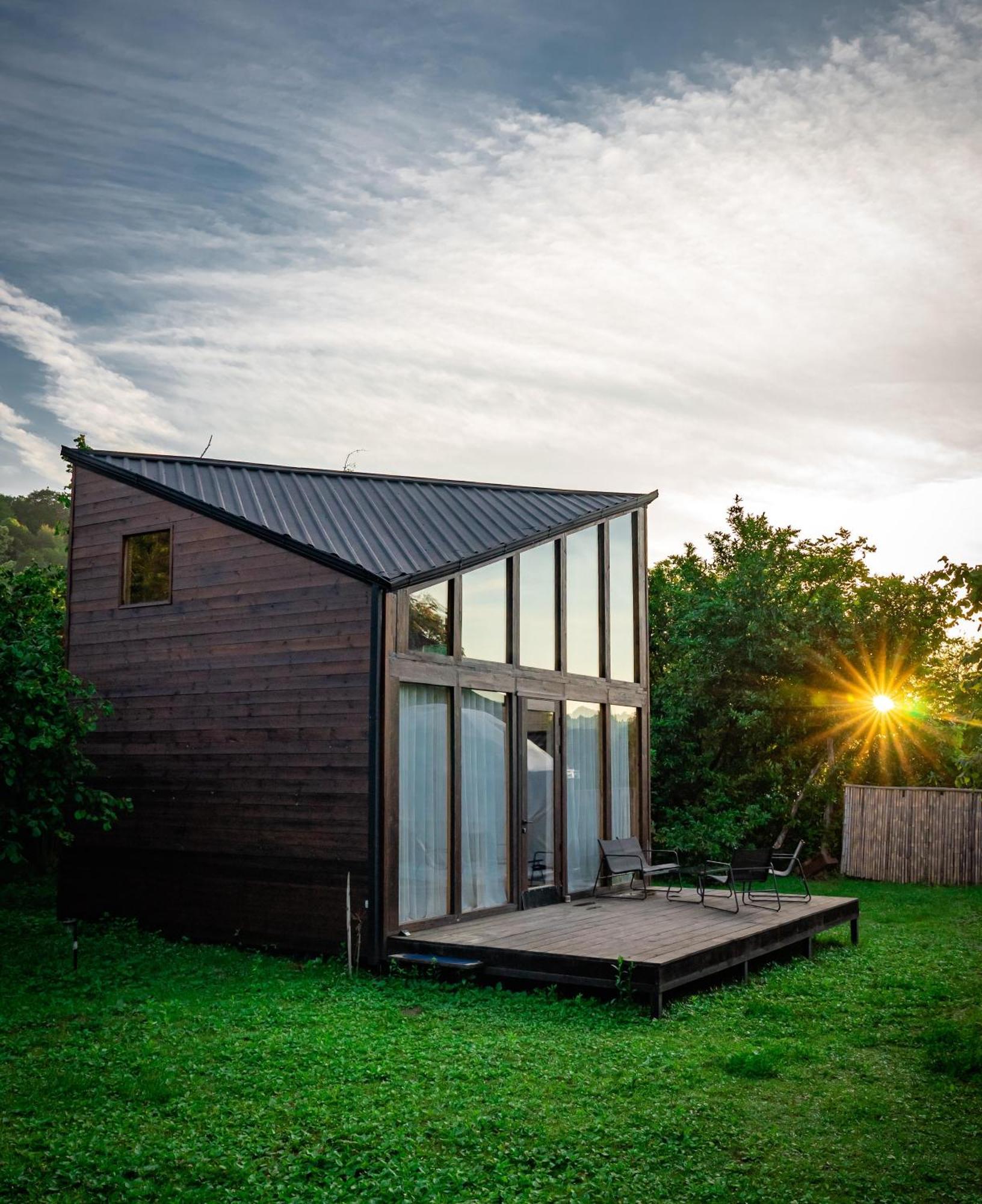 ホテル Dumbo Eco Camp Ozurget'i エクステリア 写真